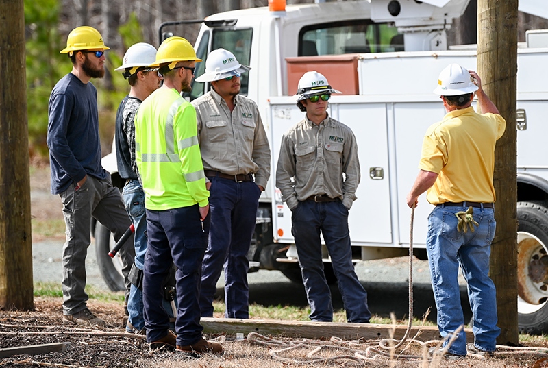 Trainees learn the skills needed to maintain modern systems.