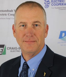 Senior VP Alan Scruggs
