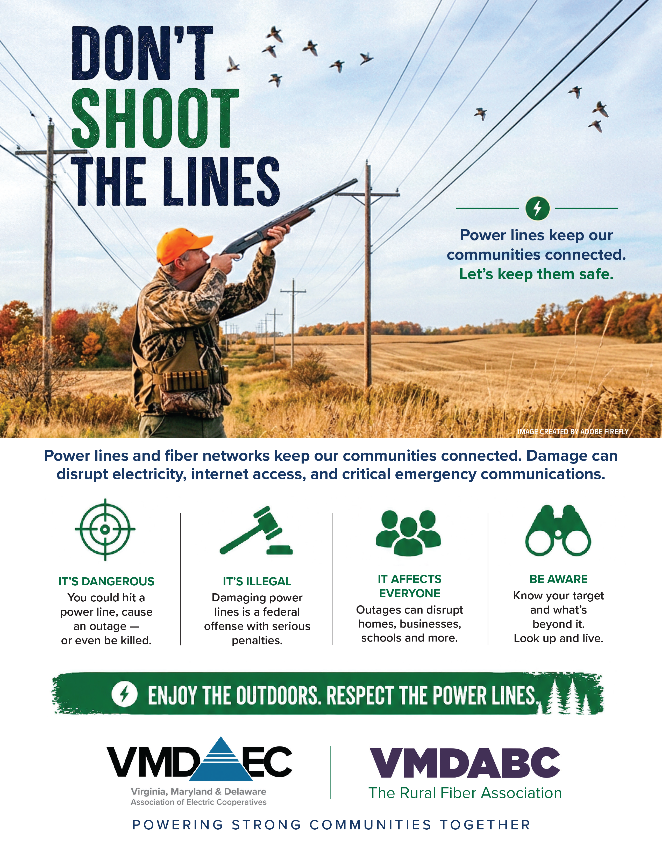 Don't Shoot The Lines