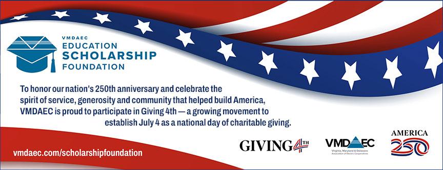 Giving 4th Scholarship foundation donate