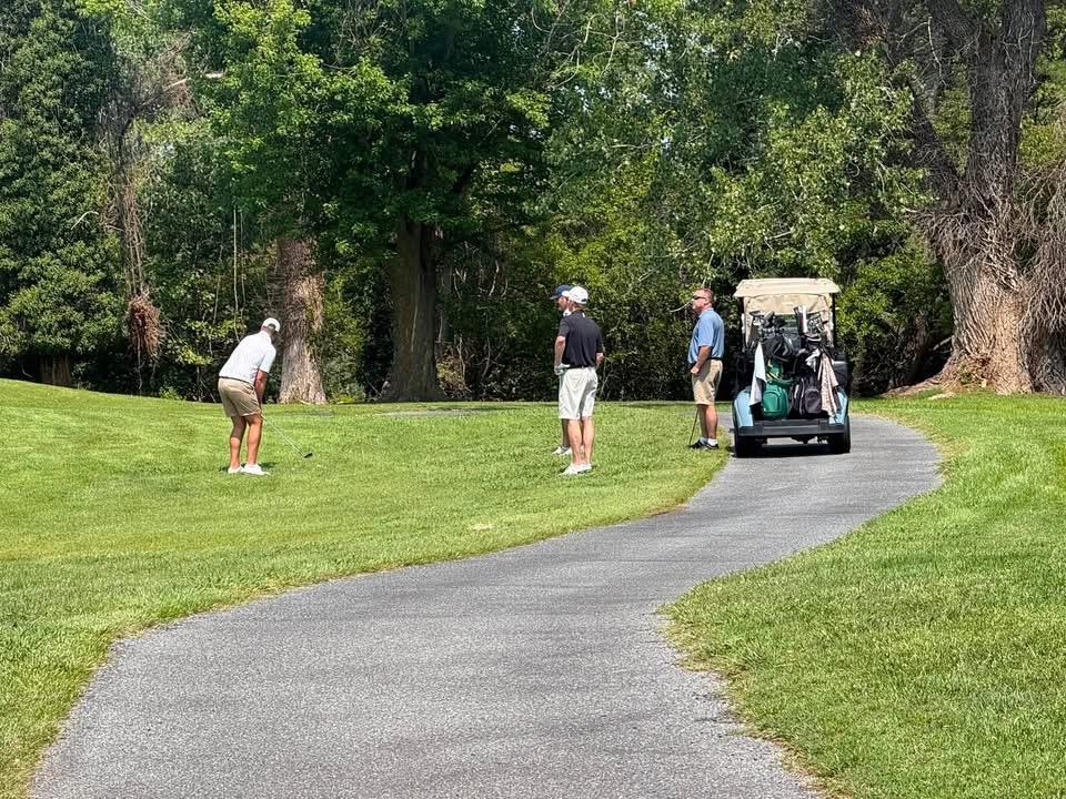 Golfers at the 2026 VMDAEC Annual Meeting Golf Tournament
