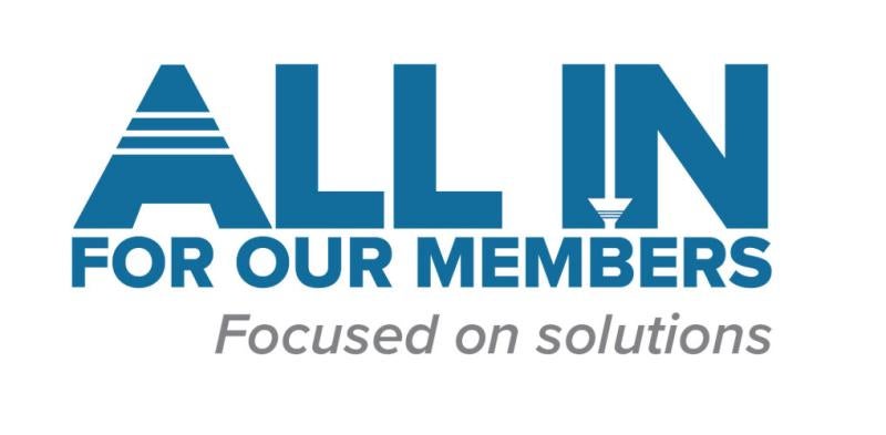 ALL IN for our members