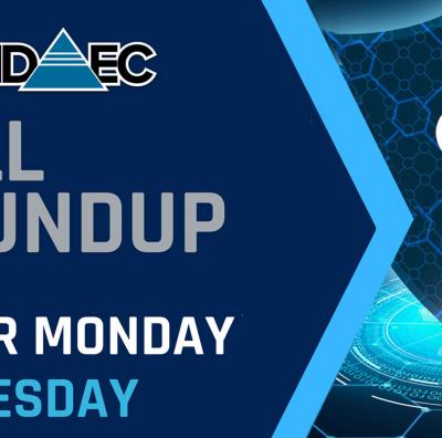 Fall Roundup Cyber Monday AI Tuesday