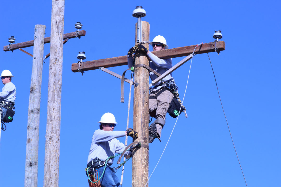 Electric Coop Support for Lineworker School Pays Off Virginia