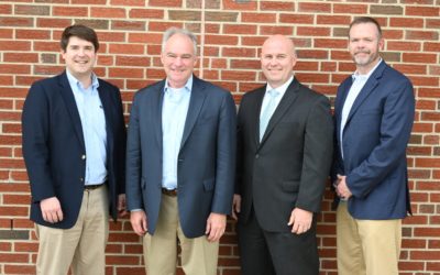 Northern Neck Electric, Sen. Kaine Talk Rural Broadband