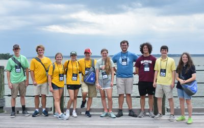 Co-ops Enjoy Abbreviated 2021 Youth Tour in Williamsburg