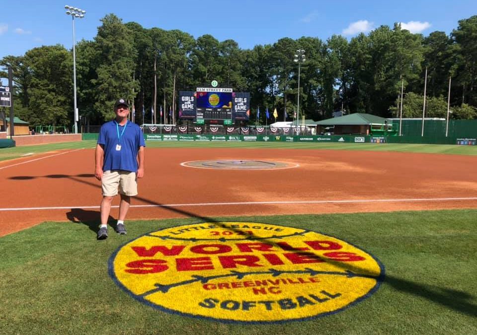REC’s Brian Wolfe Umpires Little League Softball World Series
