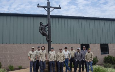 Lineworkers Graduate from Electric Cooperative Training Center