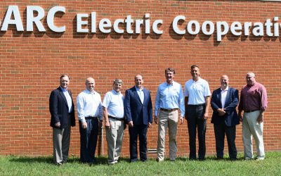 Republican Gubernatorial Candidate Youngkin Visits Electric Cooperative Leaders