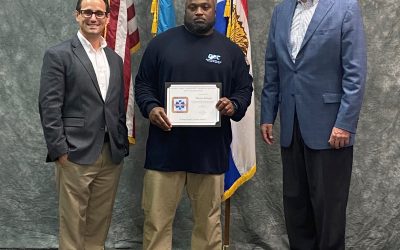 Delaware Electric Cooperative Lineworker Honored for Life-saving Effort