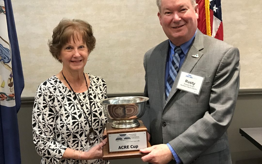 Virginia Cooperatives Receive ACRE Awards