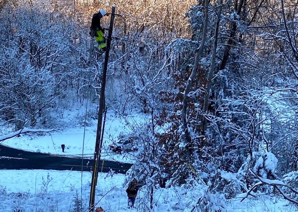 Electric Cooperatives Restore Power in Wake of Winter Storm Virginia