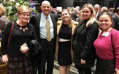 Virginia Co-ops Represented at Agribusiness Banquet