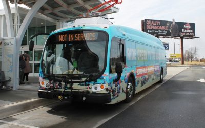 DEC Powers Delaware’s Newest Pantograph Electric Bus Charging Station