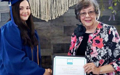 Inaugural Harlowe Scholarship Award Presented to Appomattox Graduate