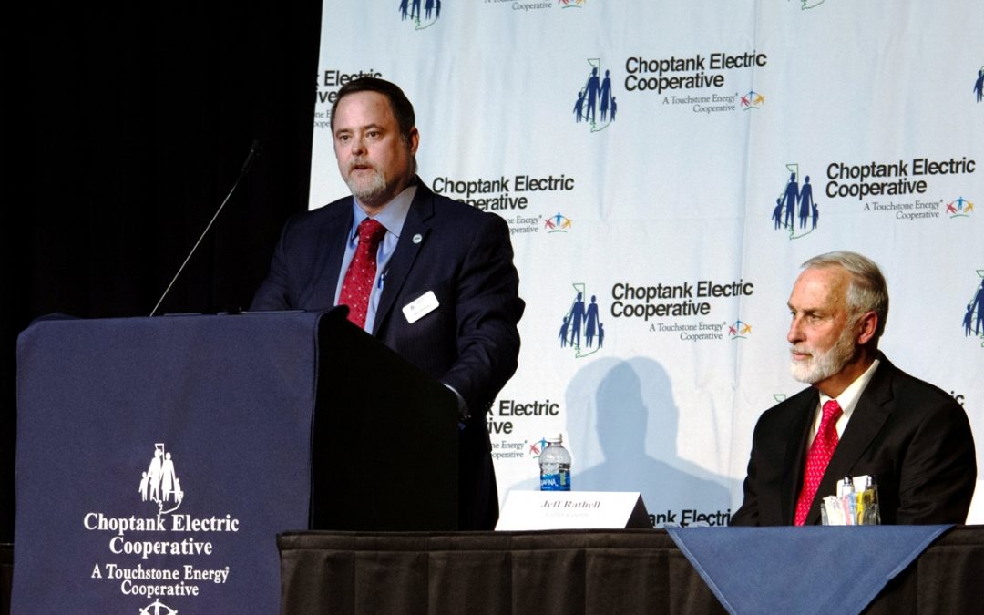 Choptank Electric Holds Successful In-Person Meeting