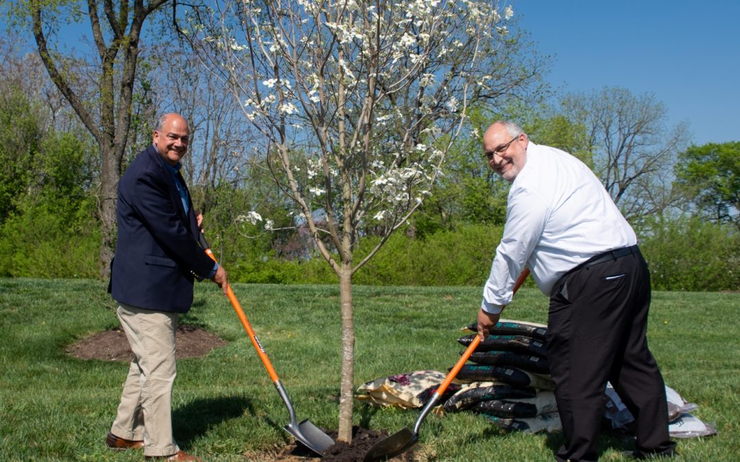 Shenandoah Valley Electric Cooperative Unveils Arboretum