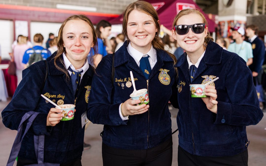 Powerful Careers: Co-ops at Virginia FFA Convention