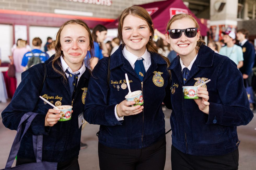 Powerful Careers Coops at Virginia FFA Convention Virginia