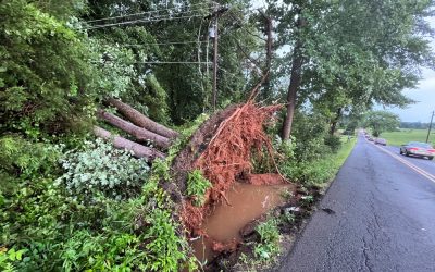 Storms Have Line Crews Working Overtime