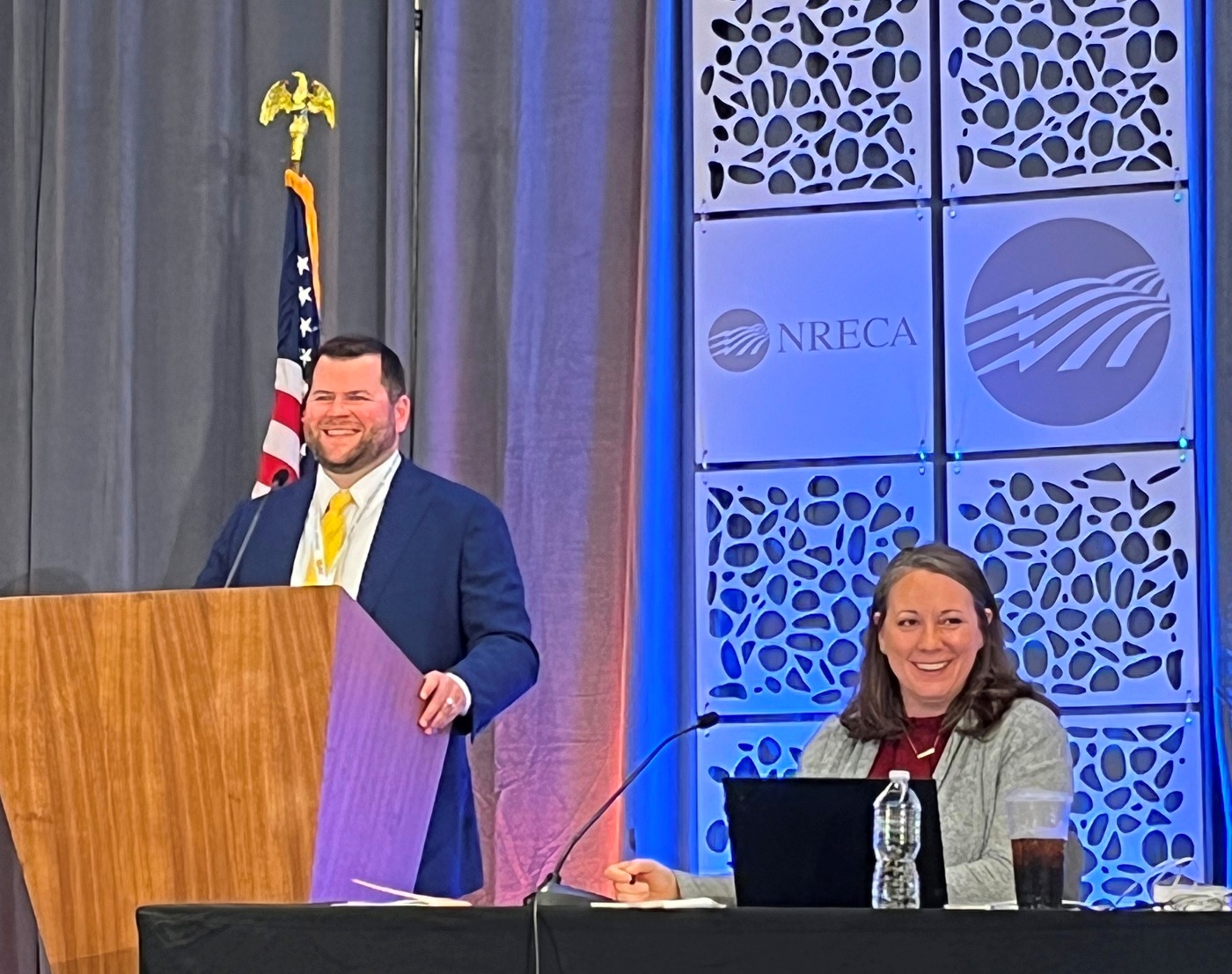 VMD Coops Play Key Role in NRECA Regional Meeting Virginia, Maryland