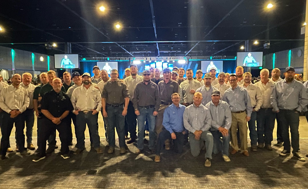 2022 Gaff-n-Go Participants Gather at the International Lineman’s Rodeo