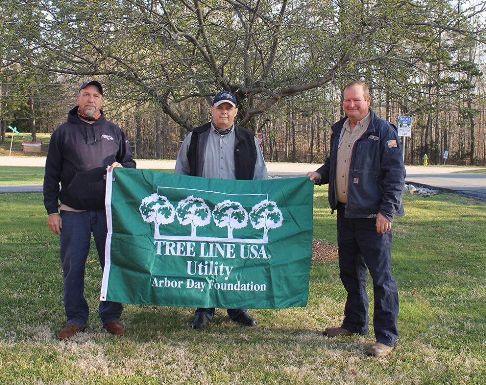 Arbor Day Foundation Recognizes Mecklenburg Electric As Certified 2023 Tree Line Usa Utility