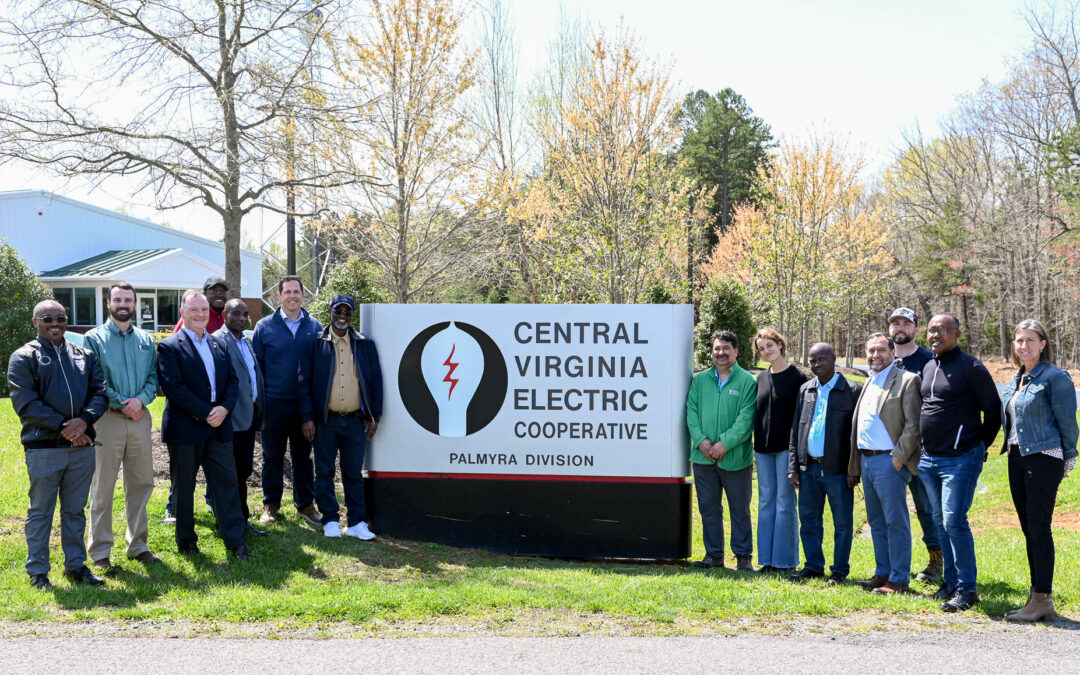 African Utility Pioneers Visit Central Virginia