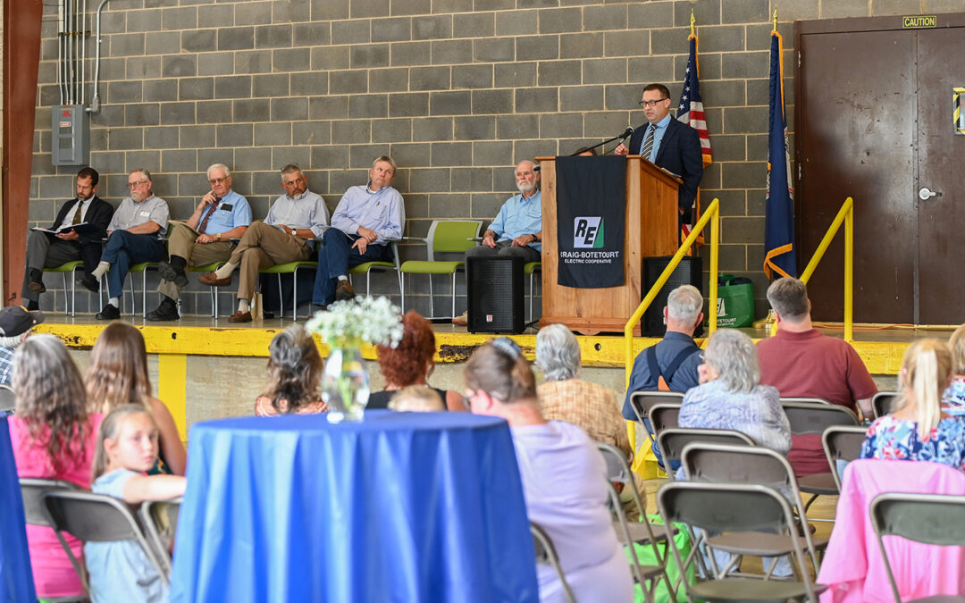Craig-Botetourt Electric Cooperative Hosts 87th Annual Meeting