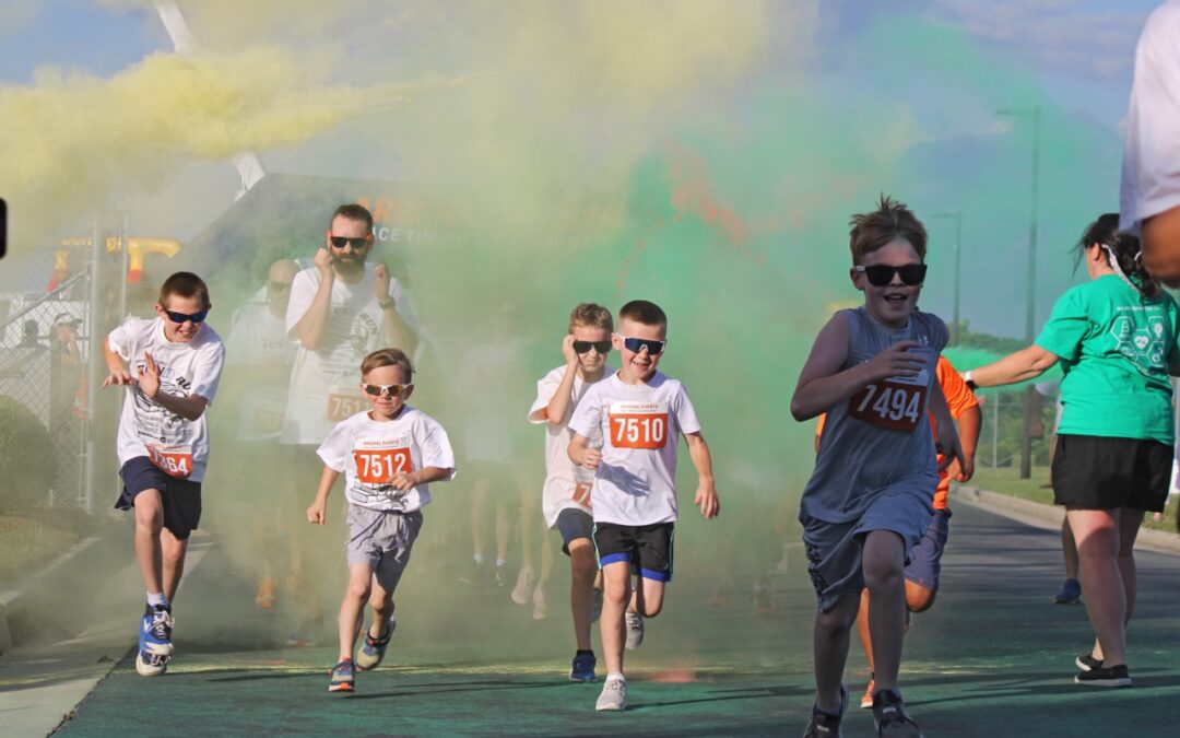 Co-op Color Run Funds Books for Local Children