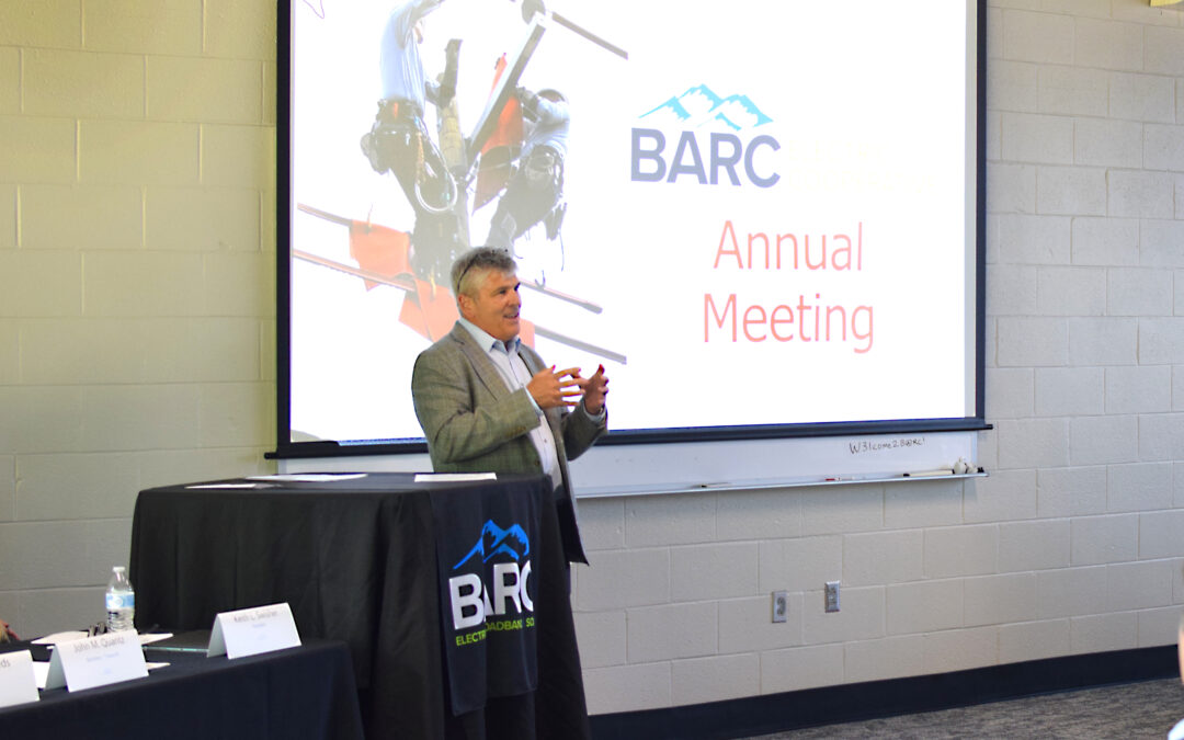 BARC Hosts Annual Meeting